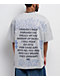 DGK Ambush Grey T-Shirt - Thumbnail image 2 of 4