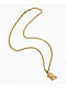 DGK Amen 22" Gold Chain Necklace - Thumbnail image 2 of 2