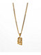 DGK Amen 22" Gold Chain Necklace - Thumbnail image 1 of 2