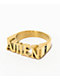 DGK Amen Gold Ring - Thumbnail image 1 of 2
