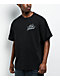 DGK Amor Heavyweight Vintage Black T-Shirt - Thumbnail image 2 of 3
