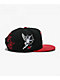 DGK Angelic Black & Red Snapback Hat - Thumbnail image 5 of 5