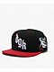 DGK Angelic Black & Red Snapback Hat - Thumbnail image 1 of 5
