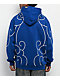 DGK Arashi Blue Heavyweight Hoodie - Thumbnail image 1 of 5
