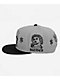 DGK Armor Grey Snapback Hat - Thumbnail image 4 of 5