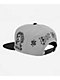 DGK Armor Grey Snapback Hat - Thumbnail image 2 of 5