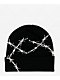 DGK Armory Black Beanie - Thumbnail image 2 of 2