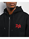 DGK Armory Black Hooded Bomber Jacket - Thumbnail image 3 of 8