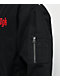 DGK Armory Black Hooded Bomber Jacket - Thumbnail image 5 of 8