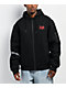DGK Armory Black Hooded Bomber Jacket - Thumbnail image 6 of 8