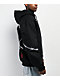 DGK Armory Black Hooded Bomber Jacket - Thumbnail image 7 of 8