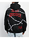 DGK Armory Black Hooded Bomber Jacket - Thumbnail image 2 of 8