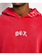 DGK Battalion Red Wash Hoodie - Thumbnail image 3 of 8