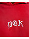 DGK Battalion Red Wash Hoodie - Thumbnail image 4 of 8