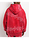 DGK Battalion Red Wash Hoodie - Thumbnail image 2 of 8