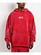 DGK Battalion Red Wash Hoodie - Thumbnail image 1 of 8
