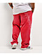 DGK Battalion Red Wash Sweatpants - Thumbnail image 5 of 11