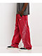 DGK Battalion Red Wash Sweatpants - Thumbnail image 8 of 11
