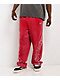 DGK Battalion Red Wash Sweatpants - Thumbnail image 1 of 11