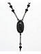 DGK Black Rosary Necklace - Thumbnail image 2 of 4