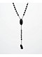 DGK Black Rosary Necklace - Thumbnail image 1 of 4