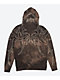DGK Blade Washed Brown Hoodie - Thumbnail image 2 of 2