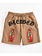 DGK Blessed Tan Sweat Shorts - Thumbnail image 1 of 4