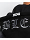 DGK Bliss Charcoal Hooded Flannel Shirt - Thumbnail image 5 of 6