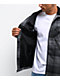 DGK Bliss Charcoal Hooded Flannel Shirt - Thumbnail image 6 of 6