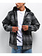 DGK Bliss Charcoal Hooded Flannel Shirt - Thumbnail image 1 of 6
