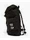 DGK Blossom Black Top Load Backpack - Thumbnail image 3 of 8