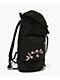 DGK Blossom Black Top Load Backpack - Thumbnail image 4 of 8