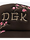 DGK Blossom Brown Trucker Hat - Thumbnail image 3 of 3