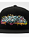 DGK Bomb Black Snapback Hat - Thumbnail image 3 of 3