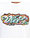 DGK Bomb White T-Shirt - Thumbnail image 2 of 2