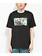 DGK Boneyard Black T-Shirt - Thumbnail image 1 of 2