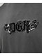 DGK Boulevard Grey & Black 2fer Long Sleeve T-Shirt - Thumbnail image 4 of 5