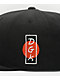 DGK Break Black Snapback Hat - Thumbnail image 4 of 5