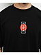 DGK Breaker Heavyweight Black T-Shirt - Thumbnail image 2 of 3
