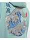 DGK Breaker Sudadera con capucha verde espuma de mar