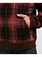 DGK Brickyard Red Plaid Zip Hoodie - Thumbnail image 4 of 4