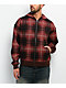 DGK Brickyard Red Plaid Zip Hoodie - Thumbnail image 1 of 4