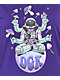 DGK Caps Purple T-Shirt