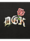 DGK Casta Black Long Sleeve T-Shirt - Thumbnail image 3 of 3