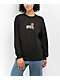 DGK Casta Black Long Sleeve T-Shirt - Thumbnail image 2 of 3