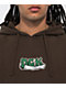 DGK Chaos Brown Hoodie - Thumbnail image 3 of 8