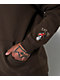 DGK Chaos Brown Hoodie - Thumbnail image 5 of 8
