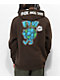 DGK Chaos Brown Hoodie - Thumbnail image 1 of 8