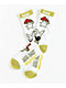 DGK Chaos White Crew Socks - Thumbnail image 2 of 2