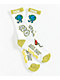 DGK Chaos White Crew Socks - Thumbnail image 1 of 2